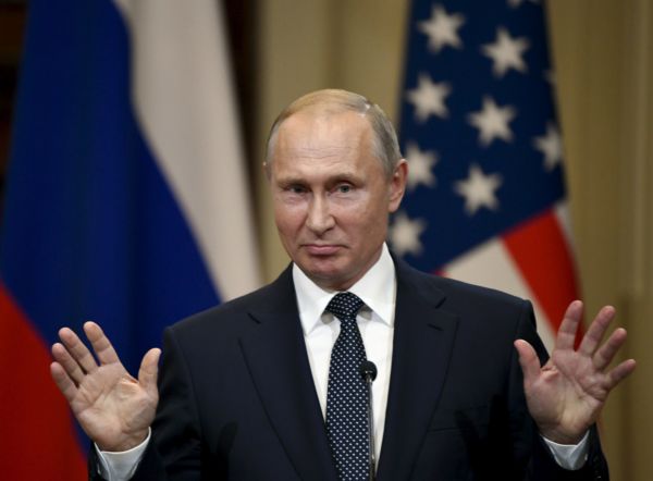 Ruský prezident Vladimir Putin.
