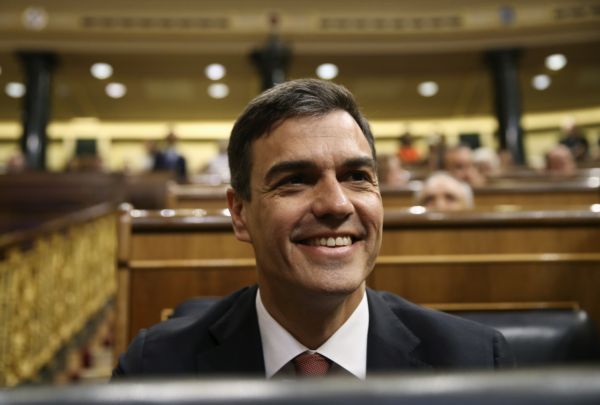 Španělský předseda vlády Pedro Sanchez.