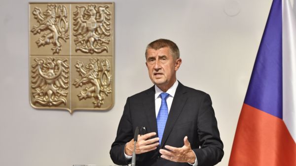 Premiér Andrej Babiš. 