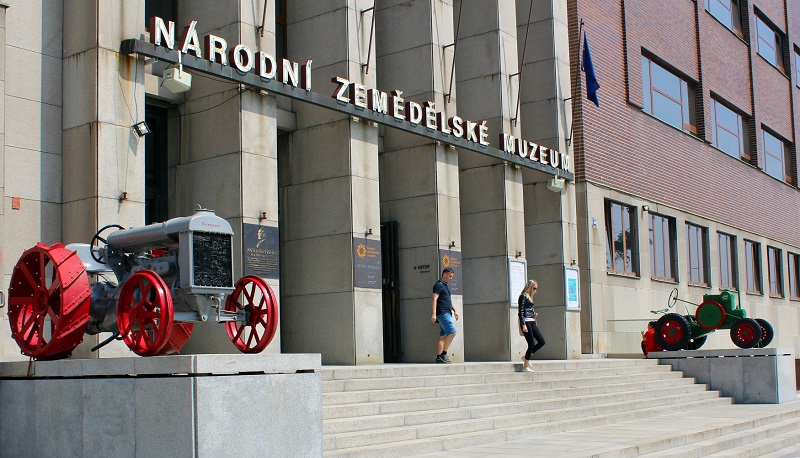 Národní zemědělské muzeum v Praze.