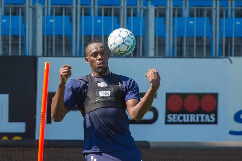 Usain Bolt se pokusí o fotbalovou kariéru v Austrálii.