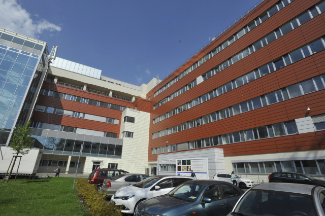 Fakultní nemocnice u sv. Anny v Brně.