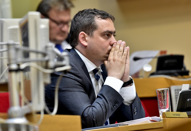 Náměstek pražské primátorky Petr Dolínek (ČSSD).