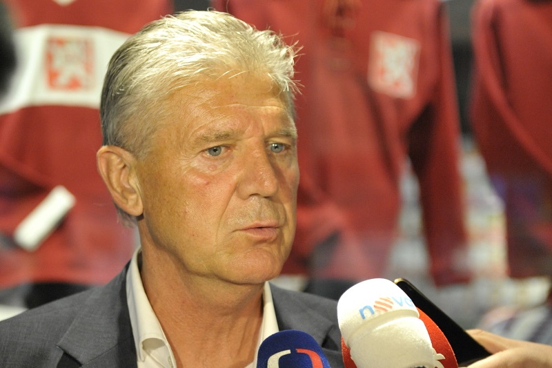 Jozef Chovanec, šéf komise rozhodčích.