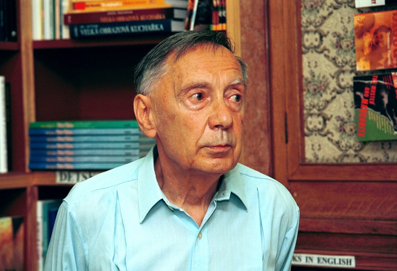 Spisovatel Radoslav Nenadál.