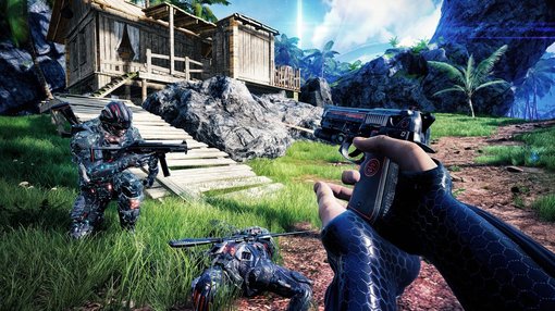 Nový konkurent v populárním žánru battle royale cílí na fanoušky sci-fi