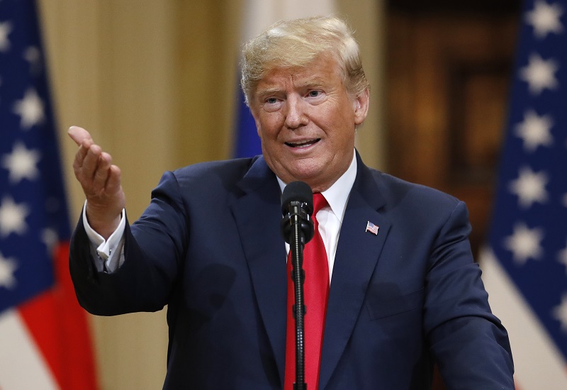 Donald Trump.