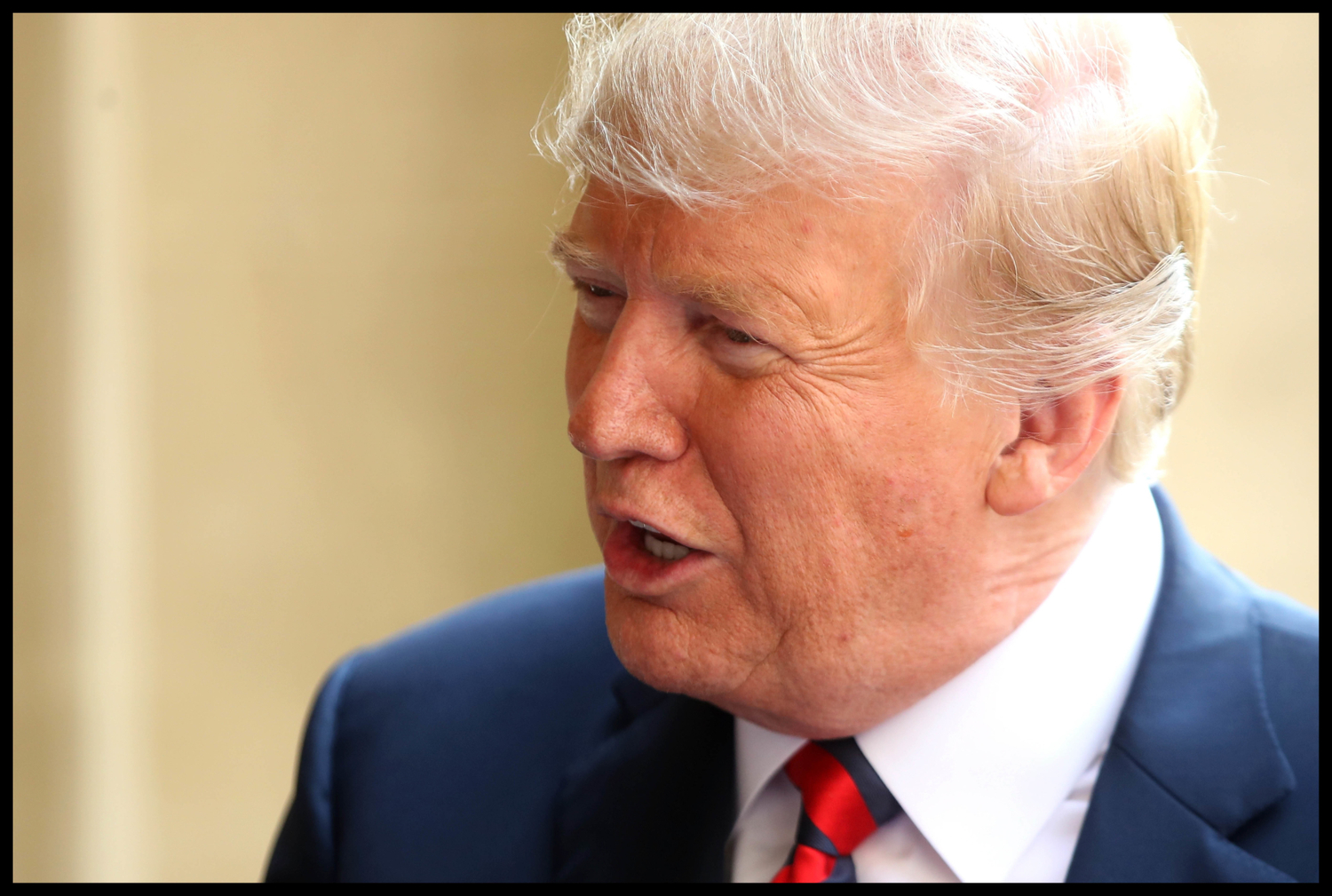 Americký prezident Donald Trump. Americký prezident Donald Trump.