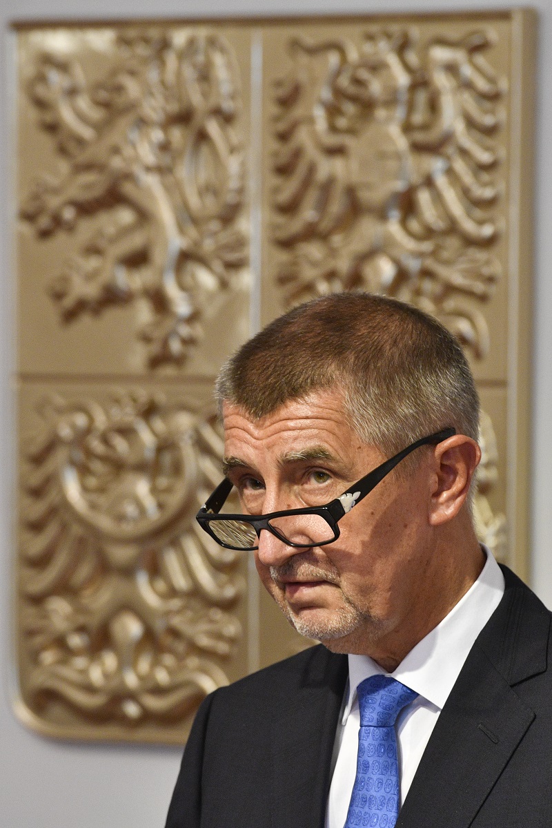 Premiér Andrej Babiš.