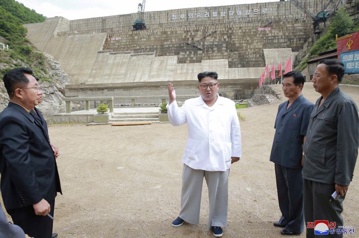 Kim Čong-un.