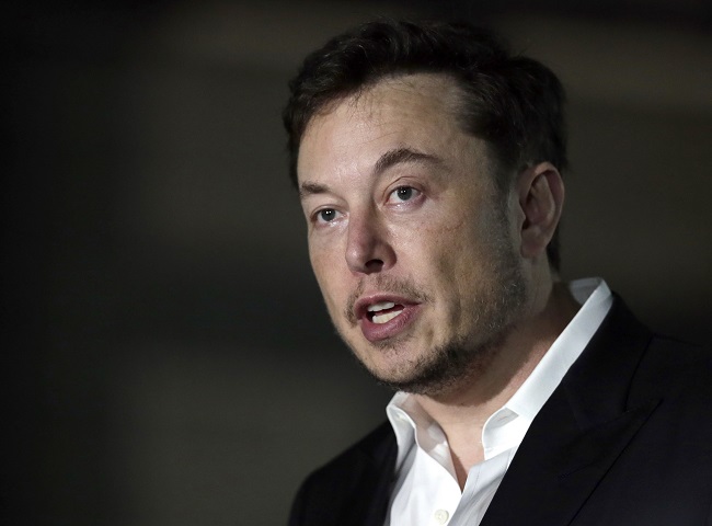 Americký miliardář a majitel vesmírné společnosti SpaceX Elon Musk.