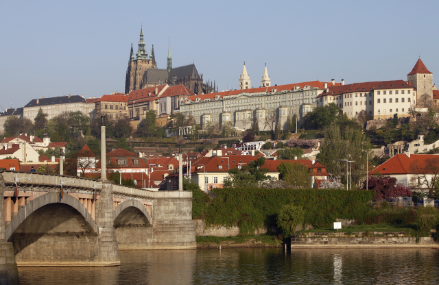 Pražský hrad.