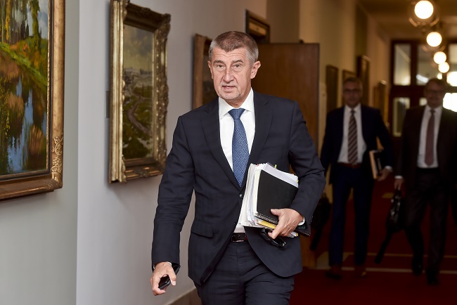 Andrej Babiš.