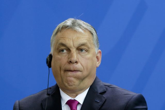 Maďarský premiér Viktor Orbán.