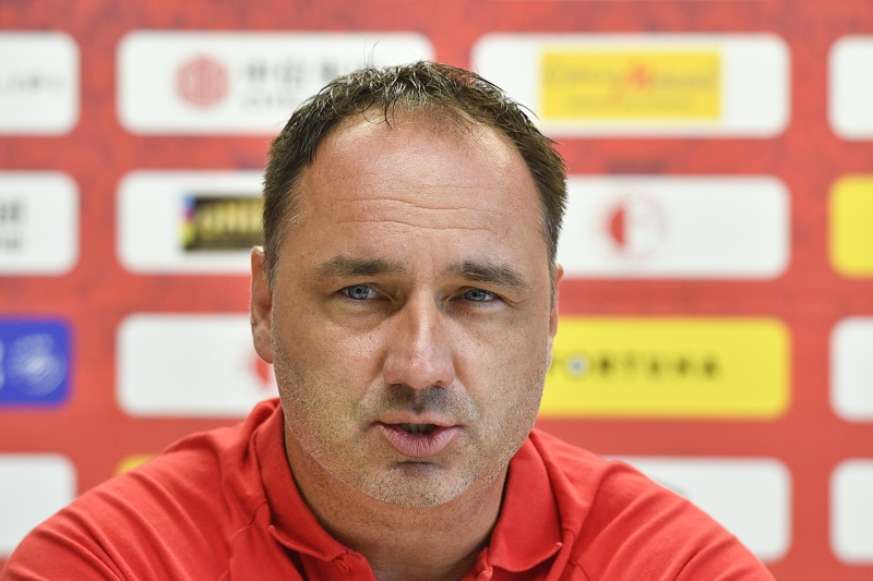 Fotbalisté Slavie se chtějí porvat o ligový titul.
