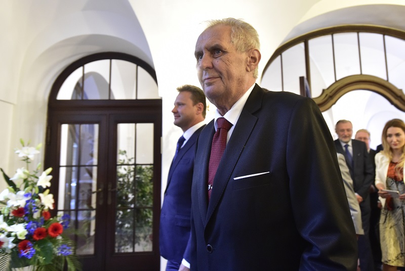 Miloš Zeman se na podzim vydá na návštěvu Izraele.