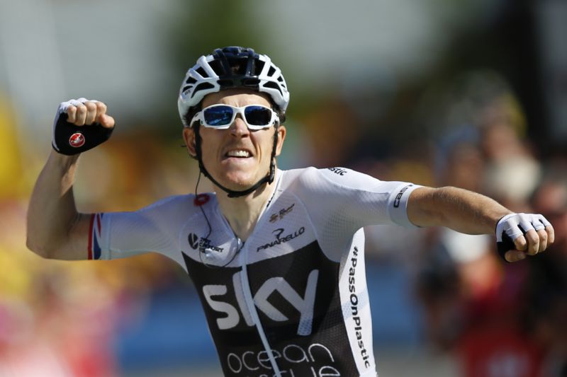 Geraint Thomas je novým lídrem Tour de France.