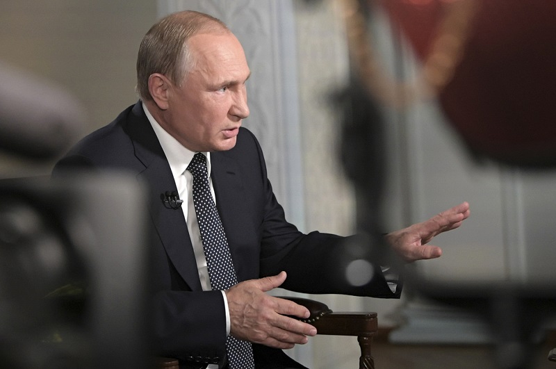 Ruský prezident Vladimir Putin otevřel Šichany.