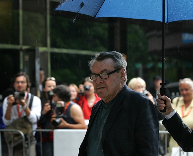 Miloš Forman.