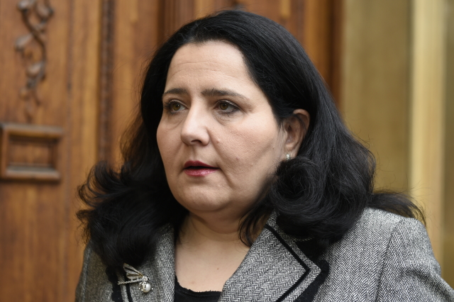 Exministryně práce a sociálních věcí Jaroslava Němcová.