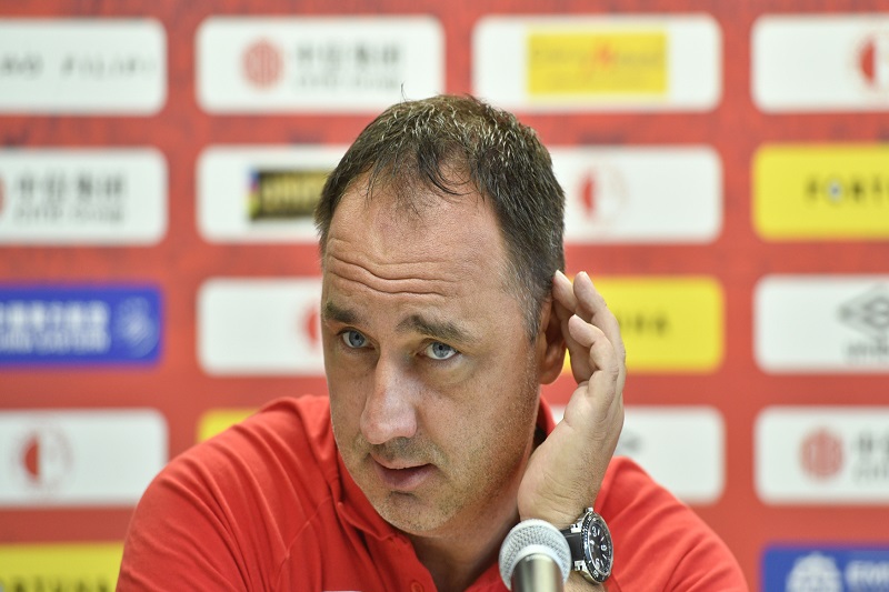 Trenér pražské Slavie Jindřich Trpišovský se těší na novou sezonu.