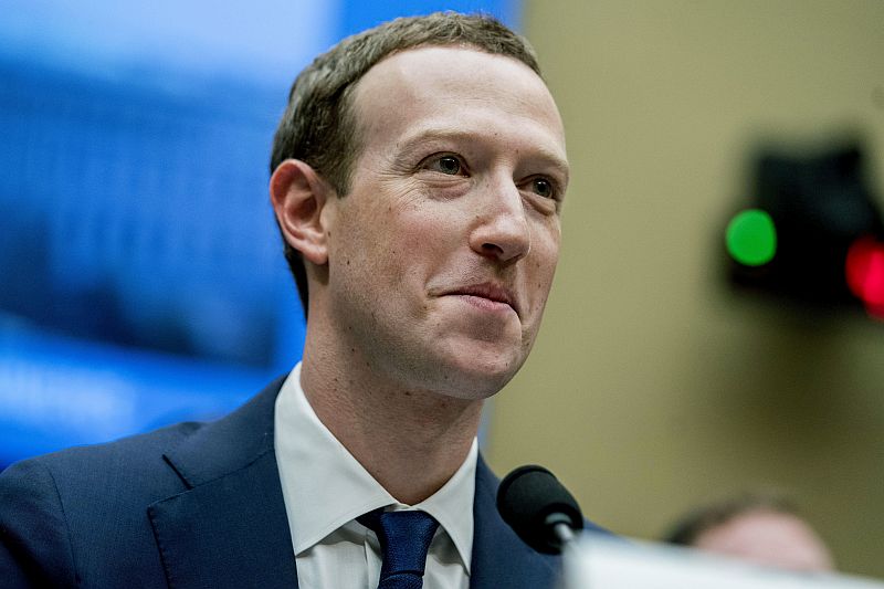 Zakladatel a šéf sociální sítě Facebook Mark Zuckerberg.