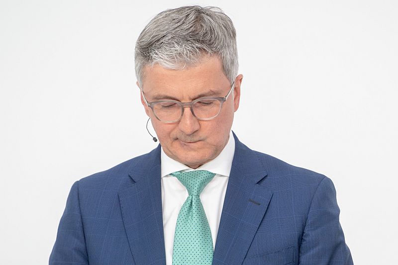 Bývalý šéf automobilky Audi Rupert Stadler.