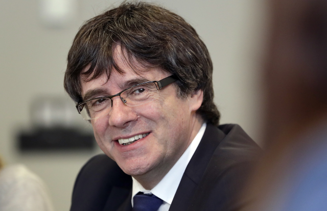 Carles Puigdemont. Carles Puigdemont.