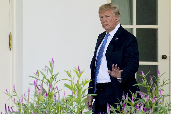 Donald Trump.