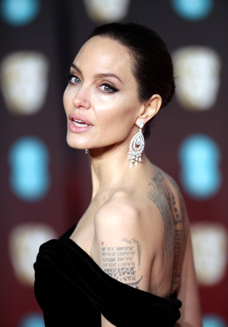 Angelina Jolie.