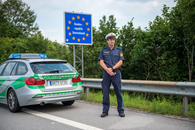 Německá policie (ilustrační foto). 