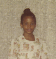 Malá Whitney Houston.