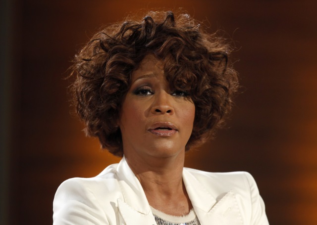 Whitney Houston.