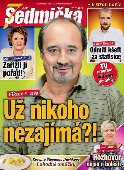 Aktuální číslo časopisu Sedmička.