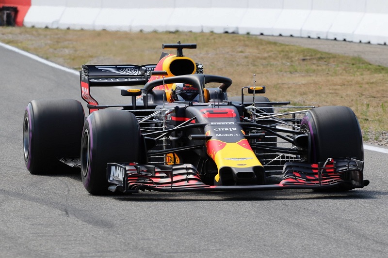 Daniel Ricciardo ovládl první trénink na VC Německa, do závodu však půjde z posledního místa.