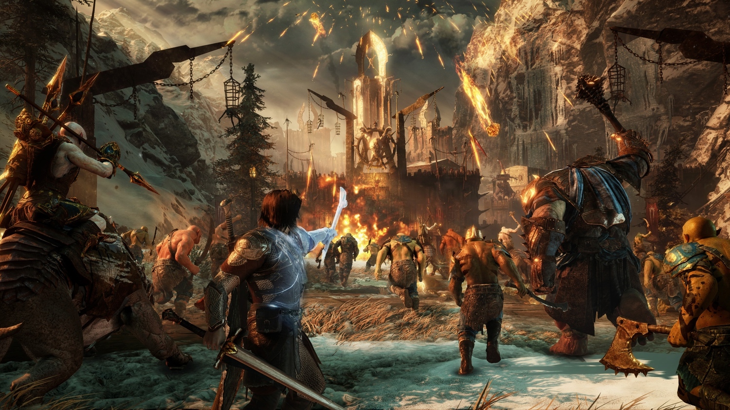 Dobrodružné Middle-earth: Shadow of War dostalo s velkým zpožděním demoverzi