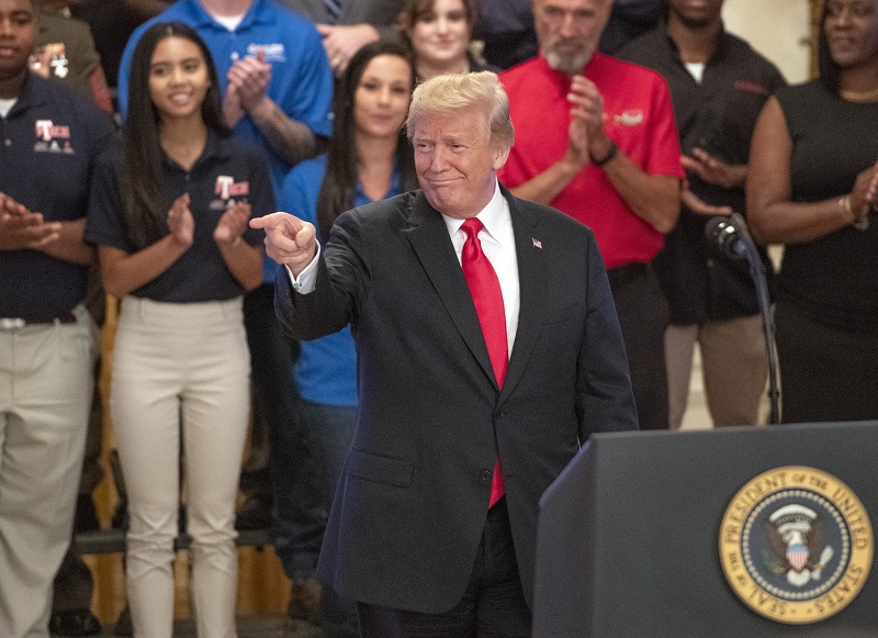 Donald Trump.
