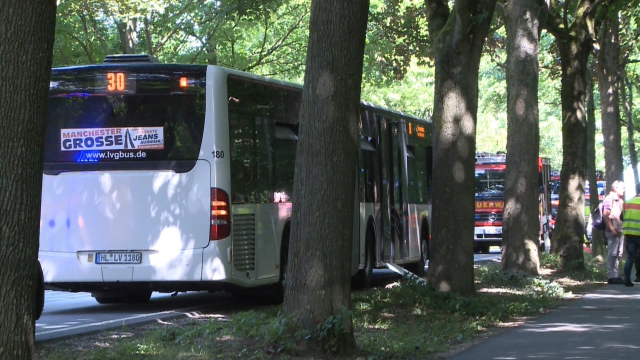 Autobus ve kterém se útok udál.
