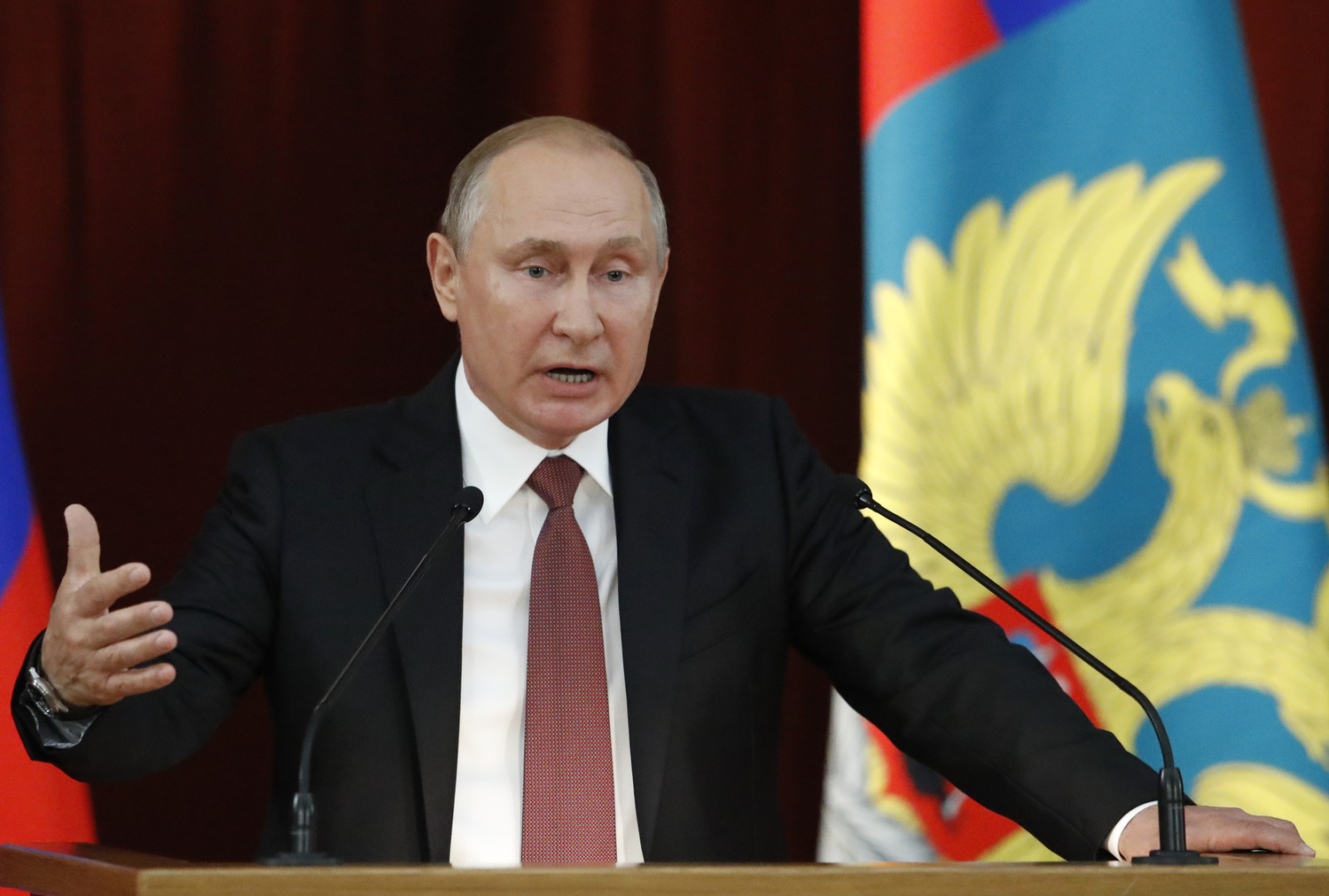 Vladimir Putin.