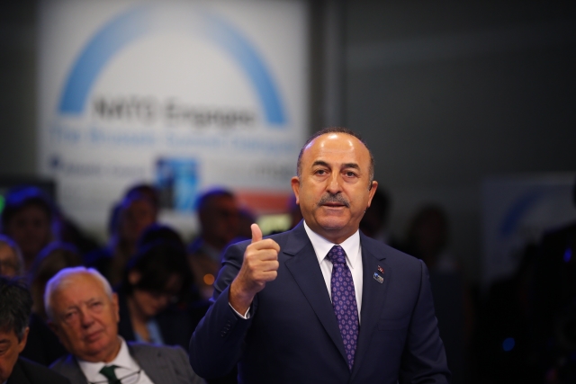 Turecký ministr zahraničí Mevlüt Çavuşoglu.