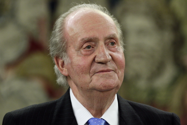 Juan Carlos I.