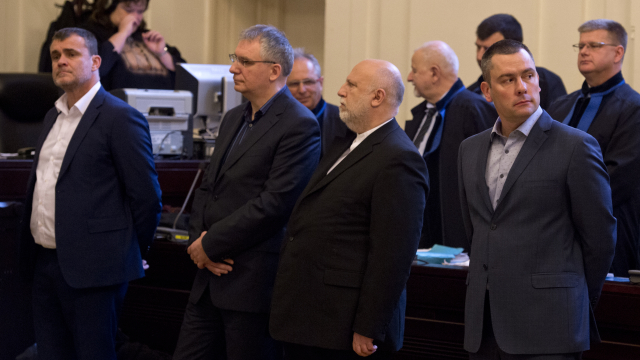 David Michal, Peter Kmeť, Radomír Kučera a Michal Urbánek.