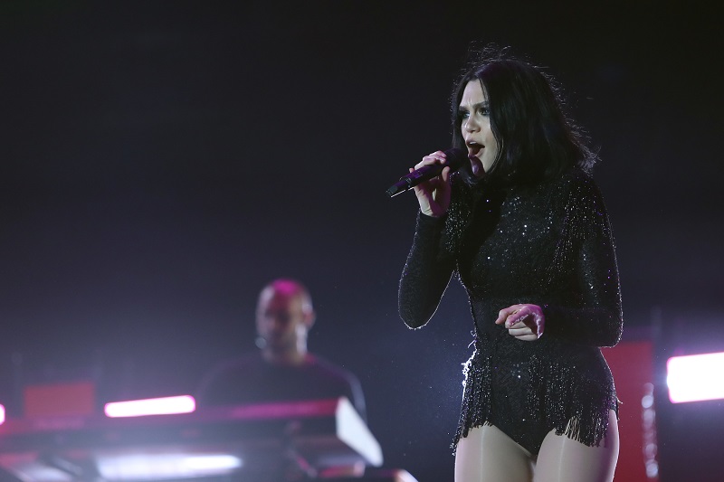 Populární zpěvačku Jessie J si mohli užít i neslyšící fanoušci.