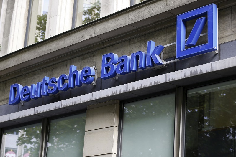 Deutsche Bank urovnala ve Spojených státech obvinění. Deutsche Bank urovnala ve Spojených státech obvinění.