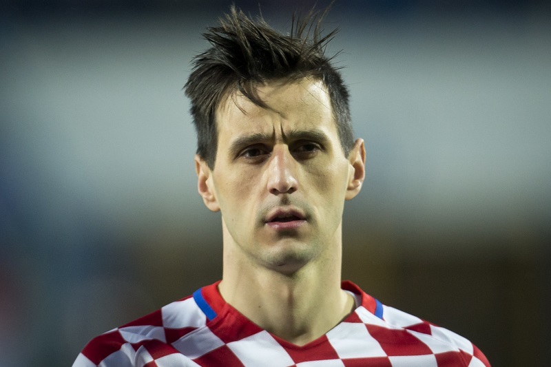 Chorvatský fotbalista Nikola Kalinič.