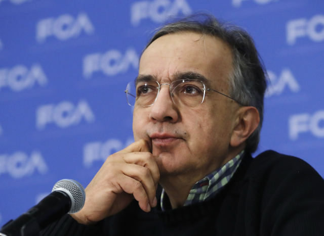 Sergio Marchionne.