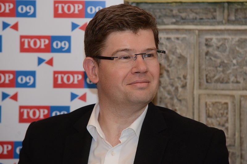 Předseda TOP 09 Jiří Pospíšil.