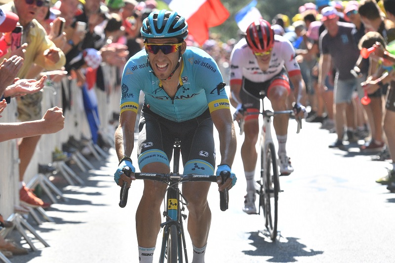 Fraile po úniku slavil první triumf na Tour, dál vede Thomas.