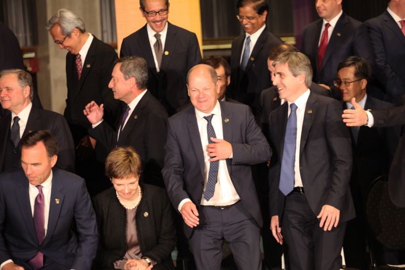 Ministři financí a šéfové centrálních bank zemí G20 v Argentině. 
