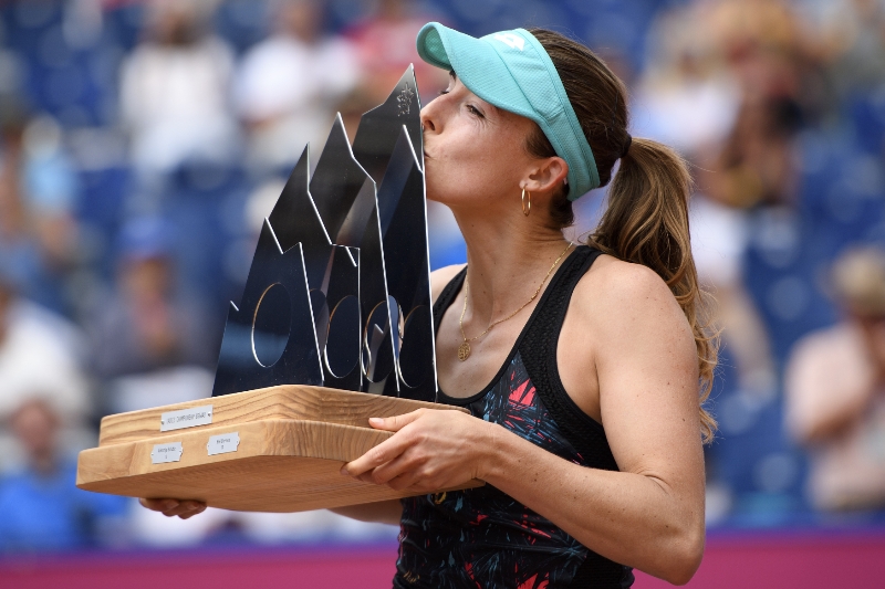 Francouzka Alizé Cornetová vyhrála šestý turnaj v kariéře.